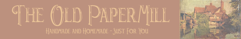 Custom Printing  – The Old Paper Mill